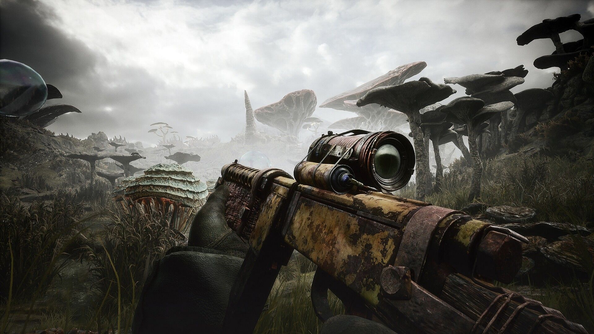 The weapons look very rustic (Image via GFAGAMES)